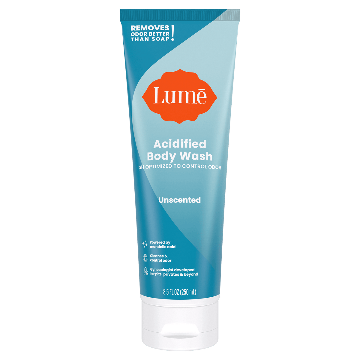 Acidified Body Wash