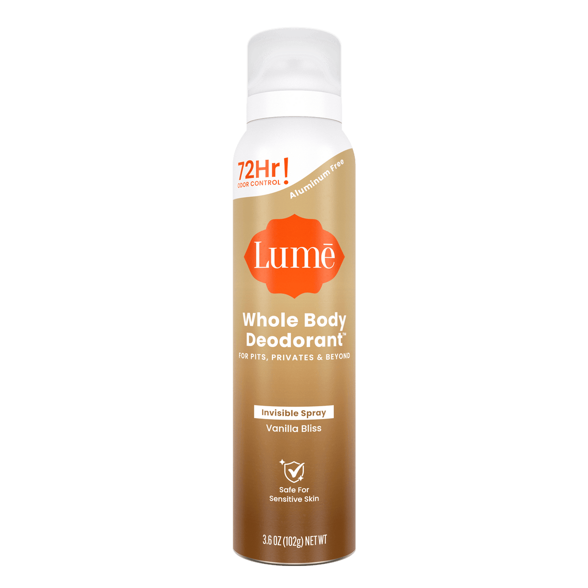 Vanilla Bliss | Spray Deodorant